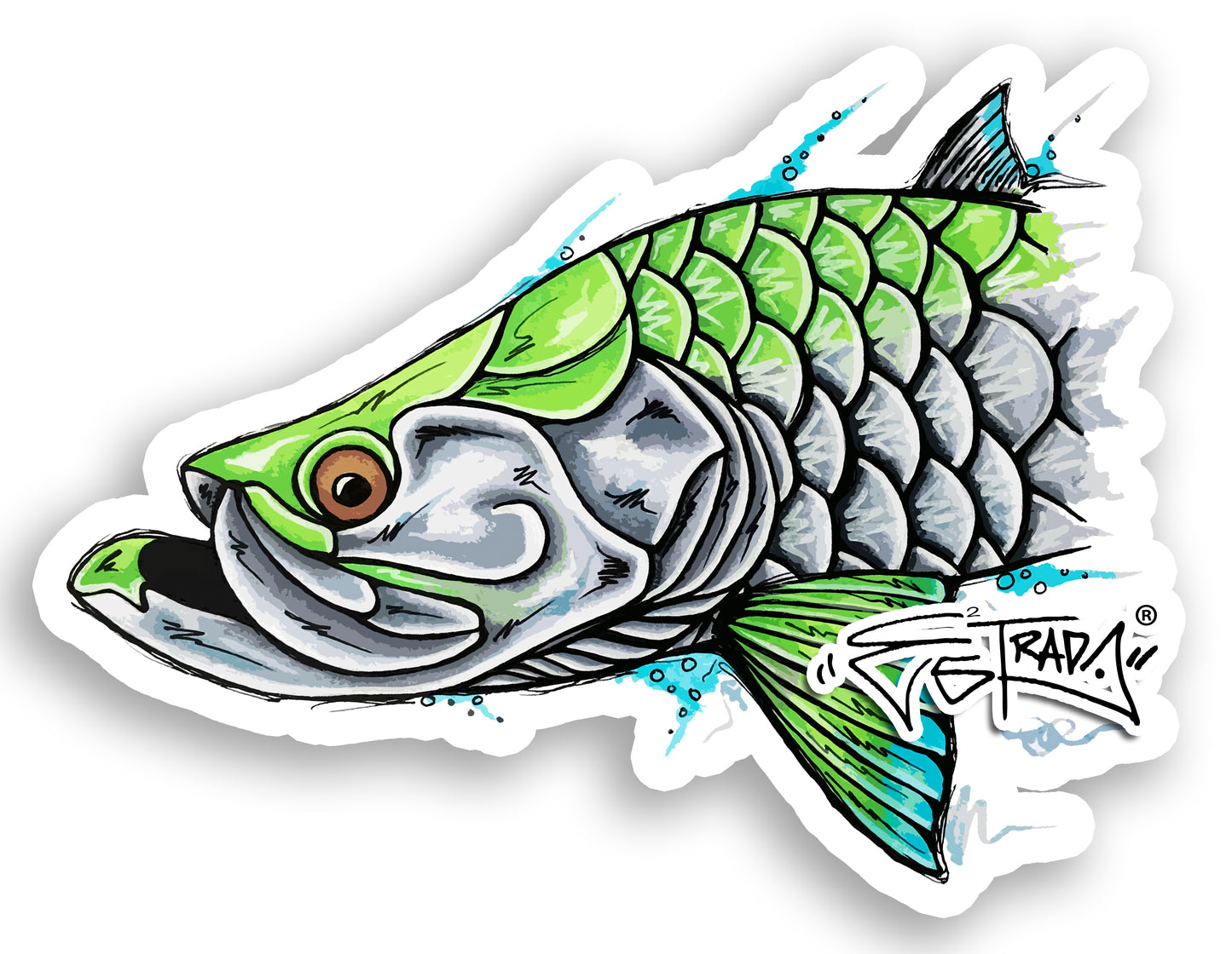 Tarpon • Sticker