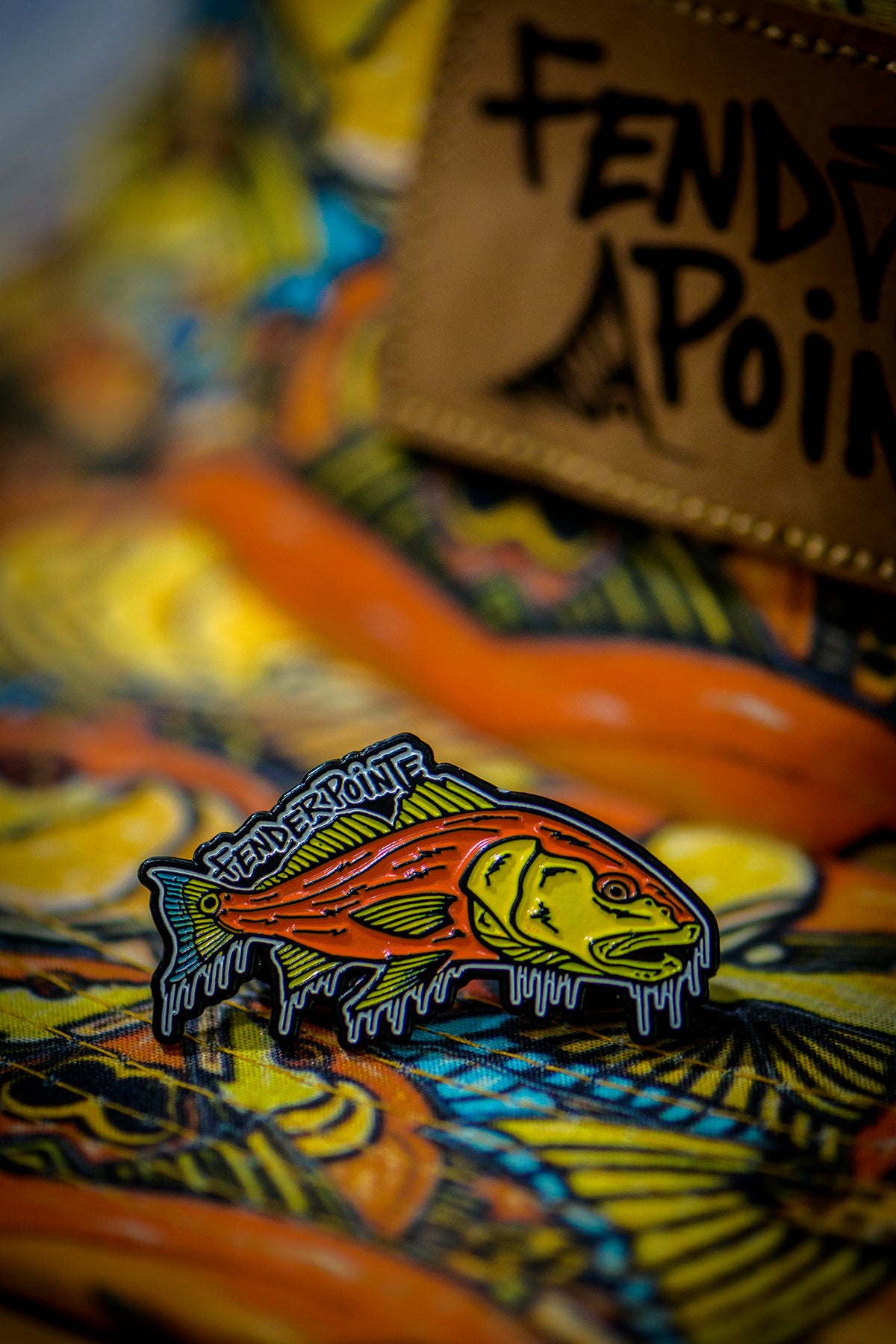 Redfish Pin