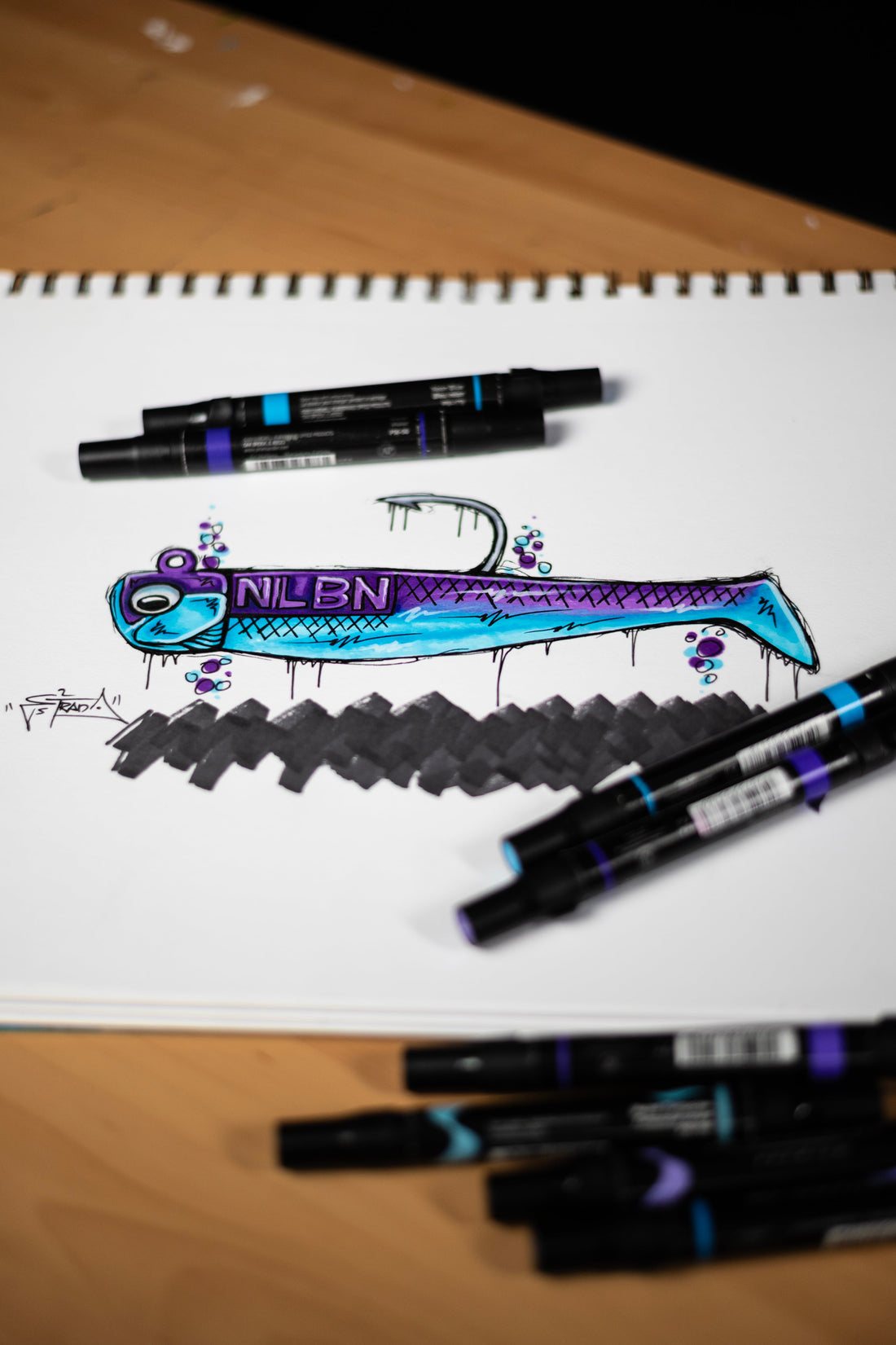 My NLBN Color is HERE! Lets Fish it! | NLBN x Estrada