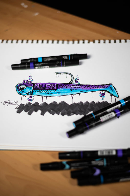 My NLBN Color is HERE! Lets Fish it! | NLBN x Estrada