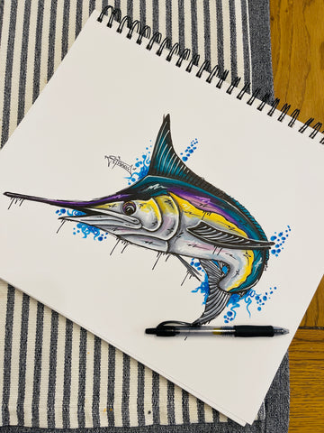Marlin • Original Sketch