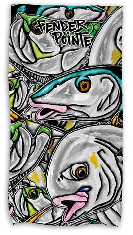 Grand Slam Beach Towel