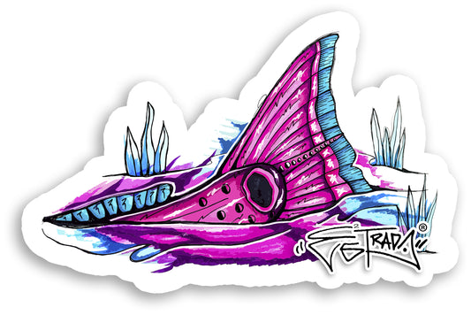 Miami Redfish • Sticker