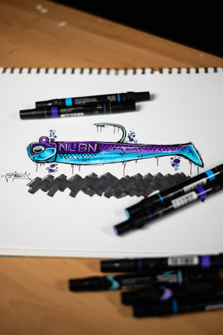 NLBN 5" Sketch - Original Drawing