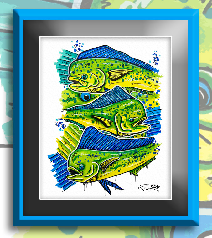 Mahi Stack - Print