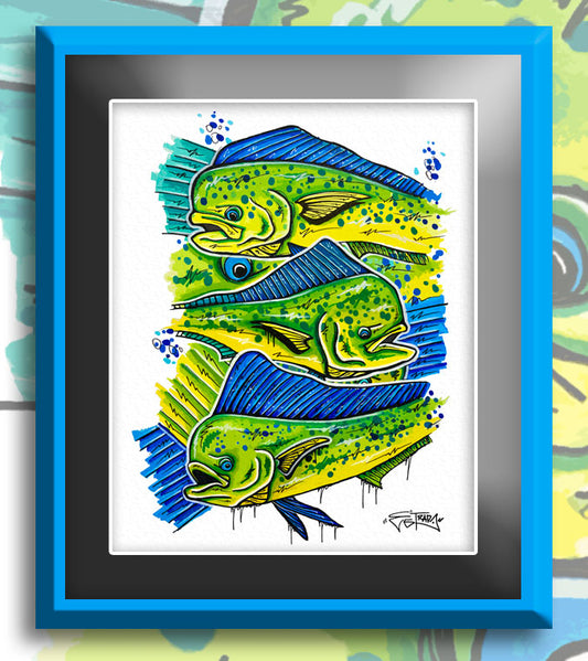 Mahi Stack - Print