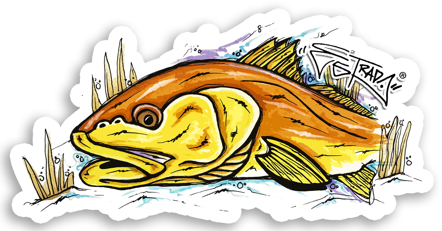 Redfish • Sticker