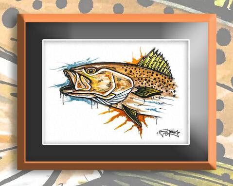 Speck Lithograph