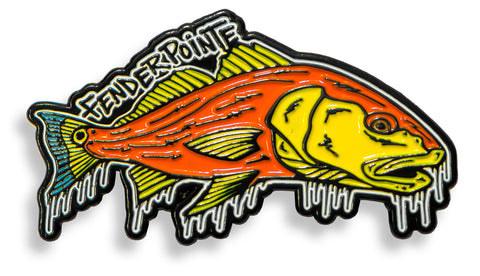 Redfish Pin
